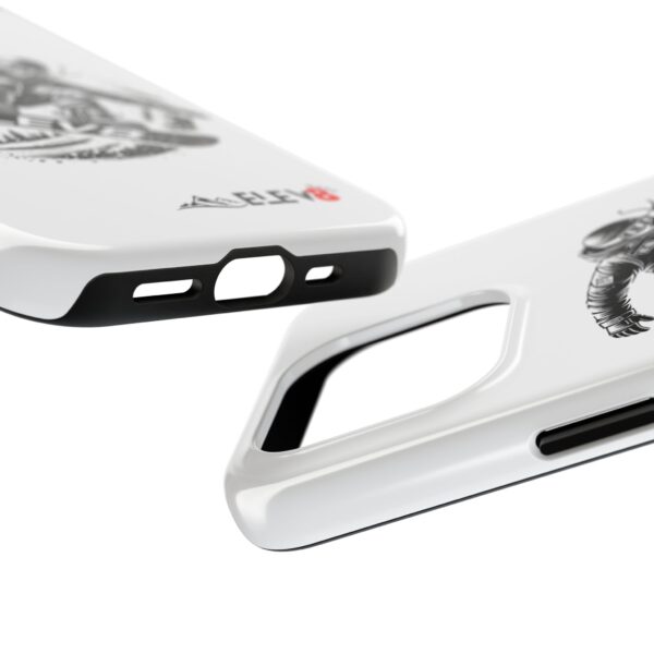 Snowboarder Tough Phone Case - Durable Protection for Adventurers