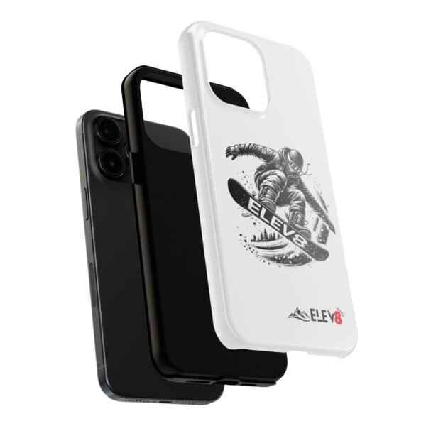 Snowboarder Tough Phone Case - Durable Protection for Adventurers