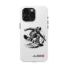Snowboarder Tough Phone Case - Durable Protection for Adventurers