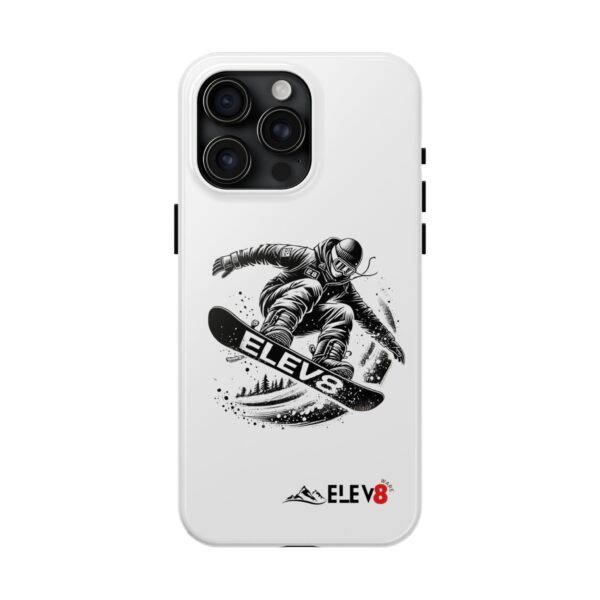 Snowboarder Tough Phone Case - Durable Protection for Adventurers