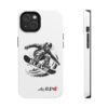 Snowboarder Tough Phone Case - Durable Protection for Adventurers