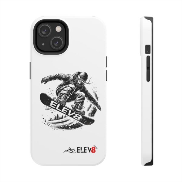 Snowboarder Tough Phone Case - Durable Protection for Adventurers