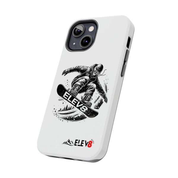 Snowboarder Tough Phone Case - Durable Protection for Adventurers