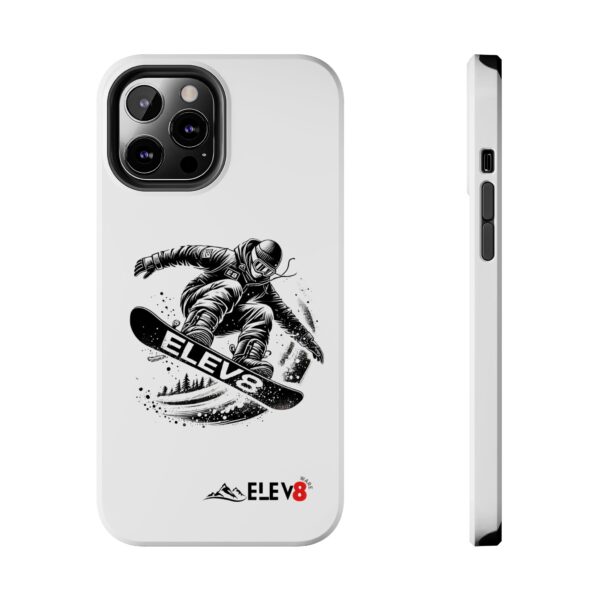 Snowboarder Tough Phone Case - Durable Protection for Adventurers