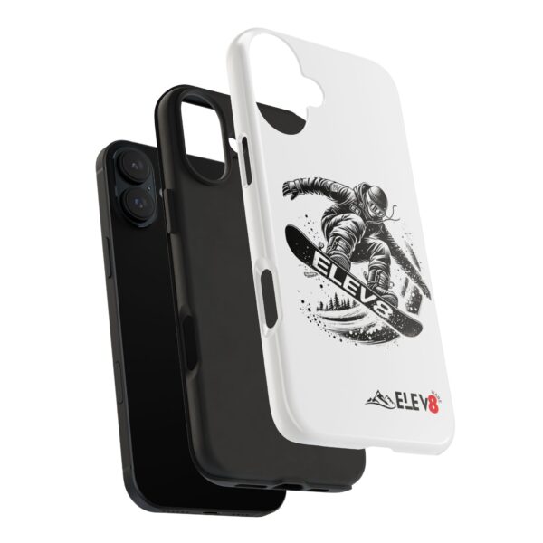 Snowboarder Tough Phone Case - Durable Protection for Adventurers