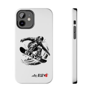 Snowboarder Tough Phone Case - Durable Protection for Adventurers