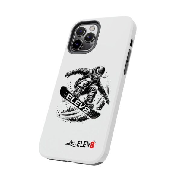 Snowboarder Tough Phone Case - Durable Protection for Adventurers