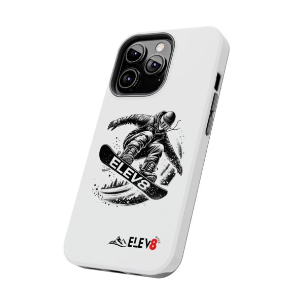 Snowboarder Tough Phone Case - Durable Protection for Adventurers