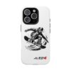Snowboarder Tough Phone Case - Durable Protection for Adventurers