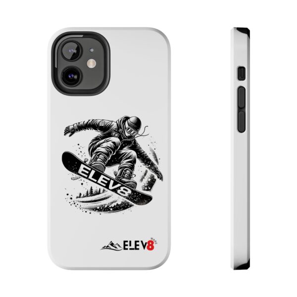 Snowboarder Tough Phone Case - Durable Protection for Adventurers
