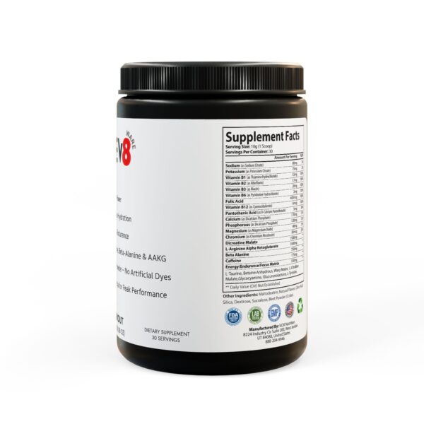 Pre-Workout Supplement, Watermelon (300g, 10.58oz)