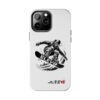 Snowboarder Tough Phone Case - Durable Protection for Adventurers