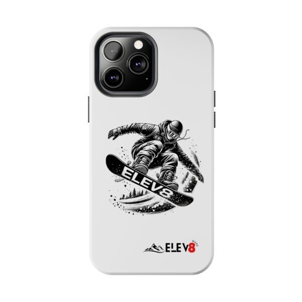 Snowboarder Tough Phone Case - Durable Protection for Adventurers
