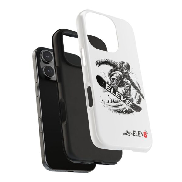 Snowboarder Tough Phone Case - Durable Protection for Adventurers