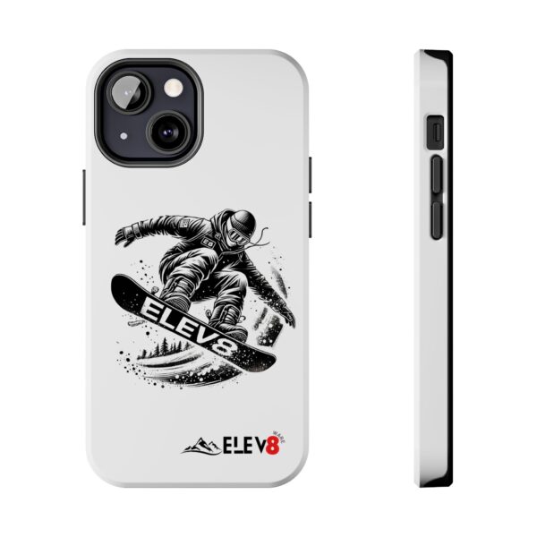 Snowboarder Tough Phone Case - Durable Protection for Adventurers