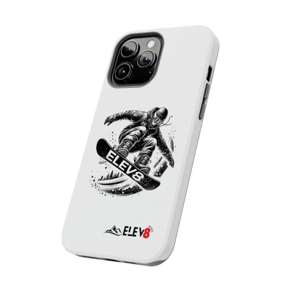 Snowboarder Tough Phone Case - Durable Protection for Adventurers