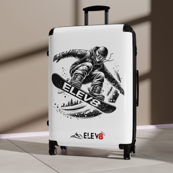 Elevate Your Journey: Stylish Snowboarder Suitcase for Adventure Travelers