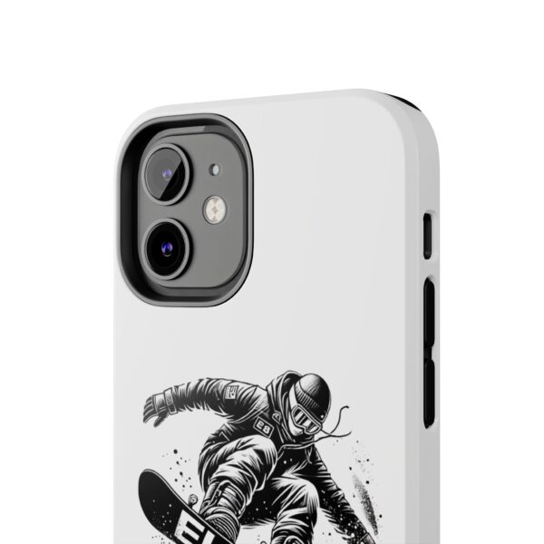 Snowboarder Tough Phone Case - Durable Protection for Adventurers