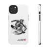 Snowboarder Tough Phone Case - Durable Protection for Adventurers