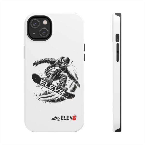 Snowboarder Tough Phone Case - Durable Protection for Adventurers