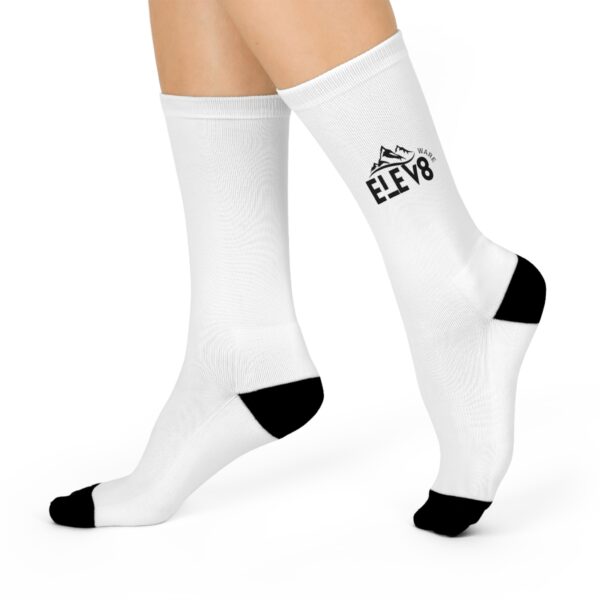 Elev8 Cushioned Crew Socks - Comfortable and Stylish Socks for Adventures