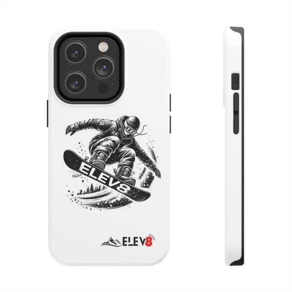 Snowboarder Tough Phone Case - Durable Protection for Adventurers