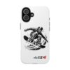 Snowboarder Tough Phone Case - Durable Protection for Adventurers