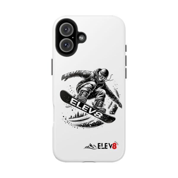Snowboarder Tough Phone Case - Durable Protection for Adventurers