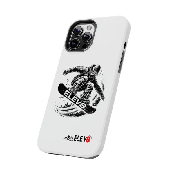 Snowboarder Tough Phone Case - Durable Protection for Adventurers