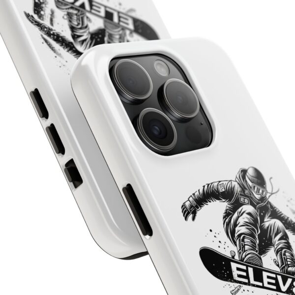 Snowboarder Tough Phone Case - Durable Protection for Adventurers