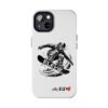 Snowboarder Tough Phone Case - Durable Protection for Adventurers