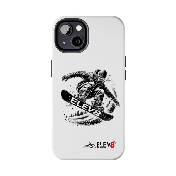 Snowboarder Tough Phone Case - Durable Protection for Adventurers