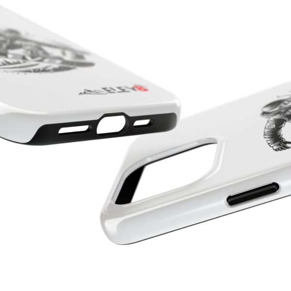 Snowboarder Tough Phone Case - Durable Protection for Adventurers