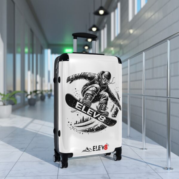 Elevate Your Journey: Stylish Snowboarder Suitcase for Adventure Travelers