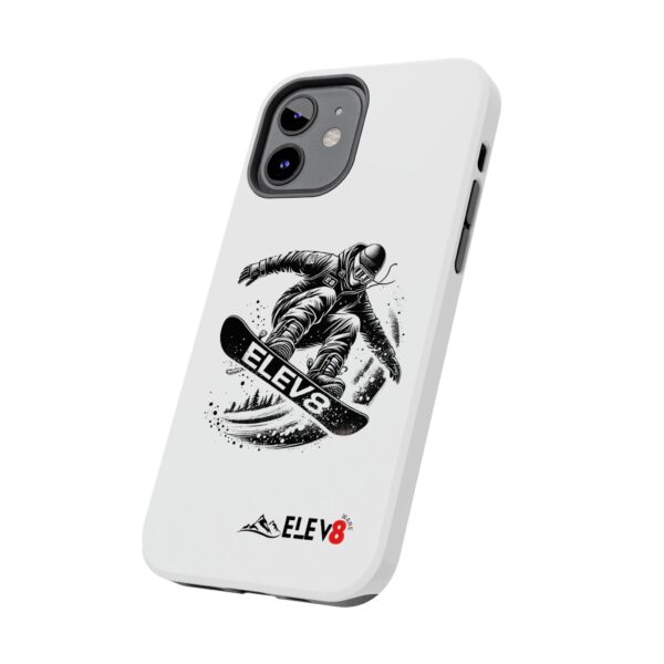 Snowboarder Tough Phone Case - Durable Protection for Adventurers
