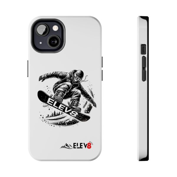 Snowboarder Tough Phone Case - Durable Protection for Adventurers
